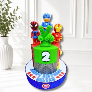 Spider-Man Birthday Cake | Superhero Theme Cake | 05