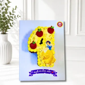 Snow White Birthday Cake | Fairytale Theme Cake | 01