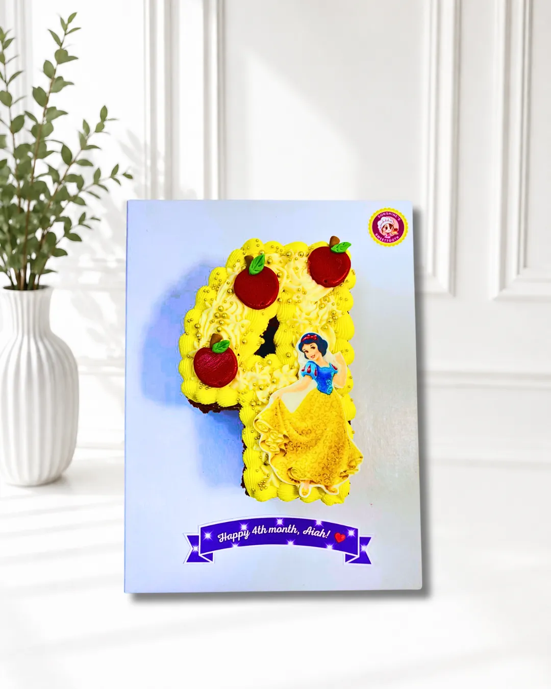 Snow White Birthday Cake | Fairytale Theme Cake | 01