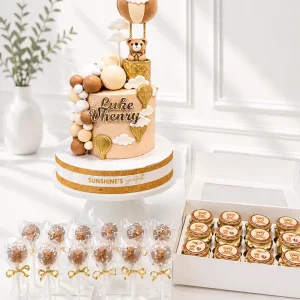 Teddy Bear Birthday Cake Set | Teddy Bear Theme Cake Set | 05