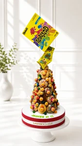 Guchers Candyland Donut Tower | 01