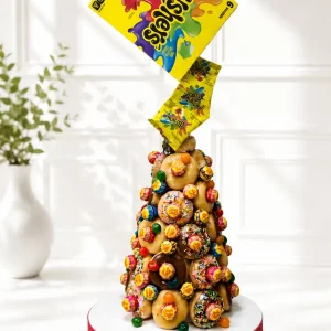 Guchers Candyland Donut Tower | 01