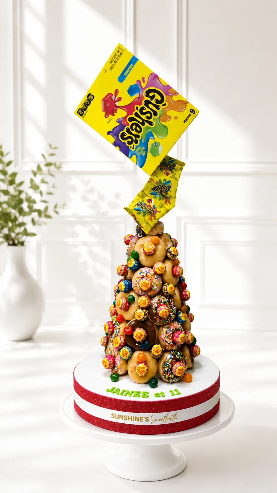 Guchers Candyland Donut Tower | 01