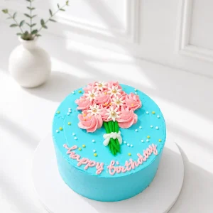 Flower Cake | Midi Birthday Cake | 01