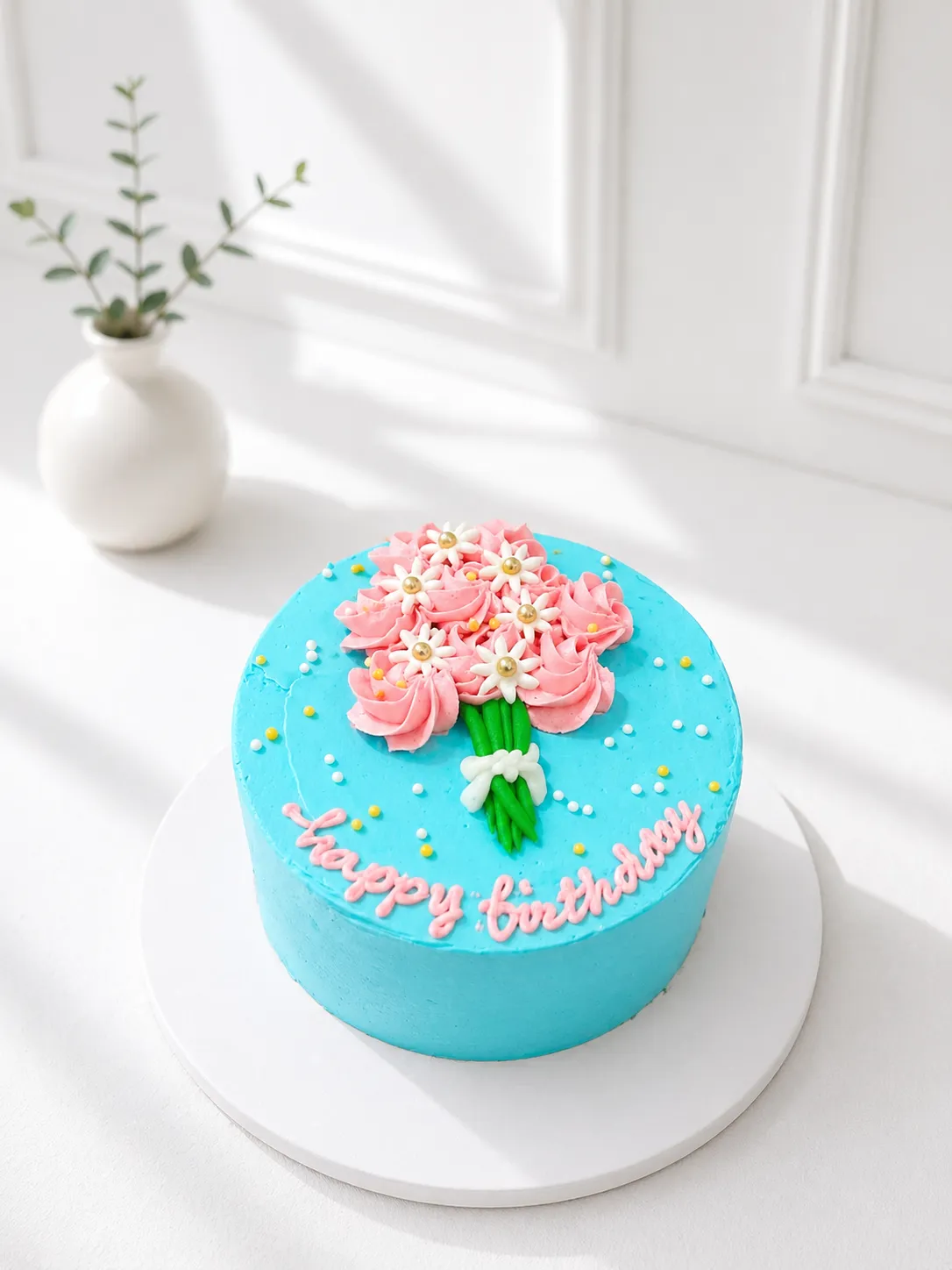 Flower Cake | Midi Birthday Cake | 01