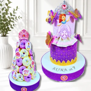 Sofia the First Birthday Cake Set | Princess Theme Cake | 01