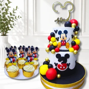 Mickey Mouse Birthday Cake Set | Cartoon Theme Cake | 01