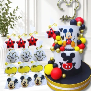 Mickey Mouse Birthday Cake Set | Cartoon Theme Cake | 02