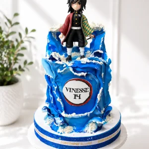 Demon Slayer Birthday Cake | Anime Theme Cake | 01