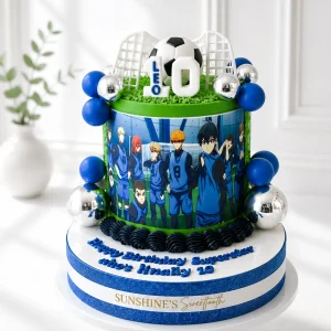 Football Birthday Cake | Soccer Theme Cake | 06