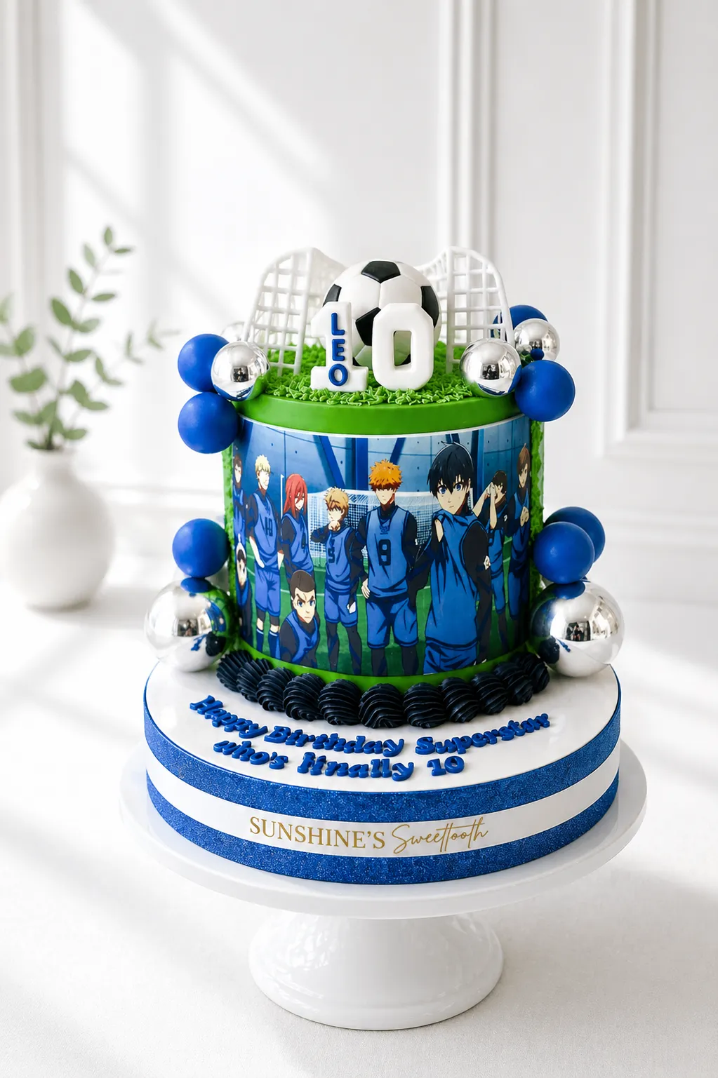 Football Birthday Cake | Soccer Theme Cake | 06