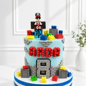 Roblox Birthday Cake | Gaming Theme Cake | 06