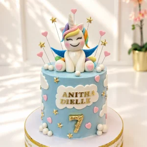 Unicorn Birthday Cake | Magical Theme Cake | 05
