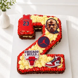 Basketball Birthday Cake | Sports Theme Cake 06
