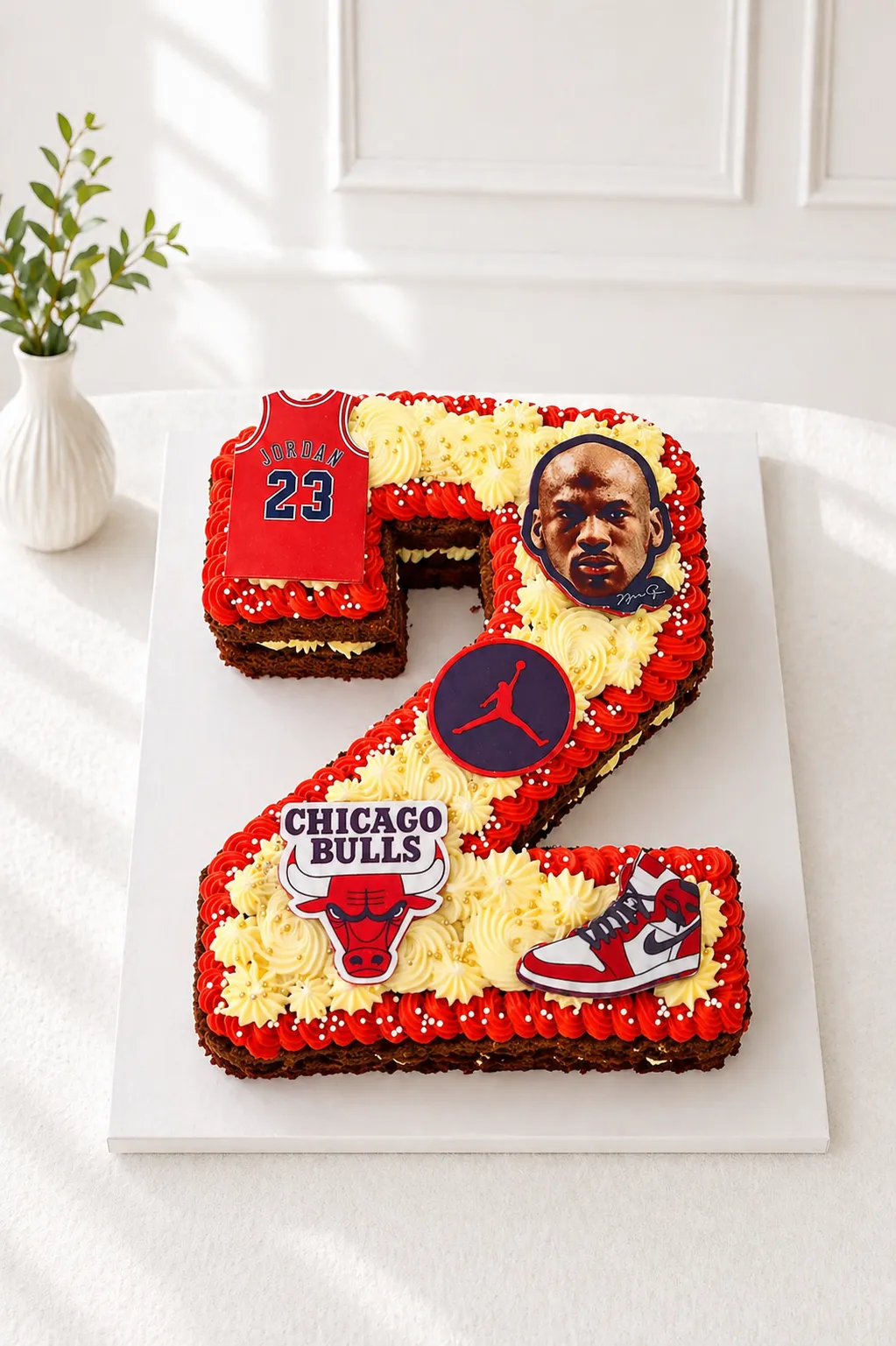 Basketball Birthday Cake | Sports Theme Cake 06