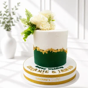 Elegant Wedding Cake | Engagement & Anniversary Cake | 06
