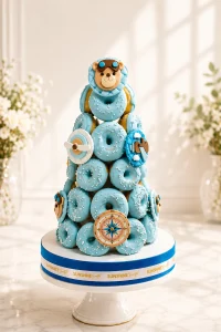 Bear Pilot Donut Tower | 01