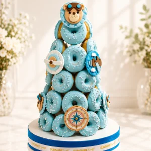Bear Pilot Donut Tower | 01