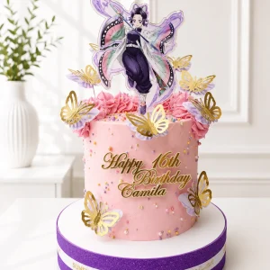 Demon Slayer Birthday Cake | Anime Theme Cake | 02