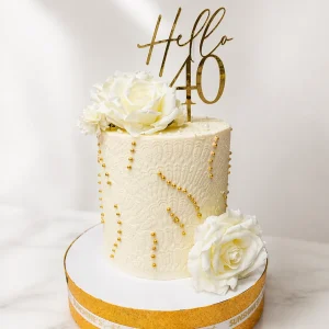 Floral Birthday Cake | Flower Cake | 07