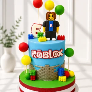 Roblox Birthday Cake | Gaming Theme Cake | 07