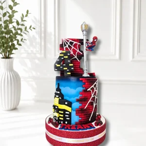 Spider-Man Birthday Cake | Superhero Theme Cake | 07