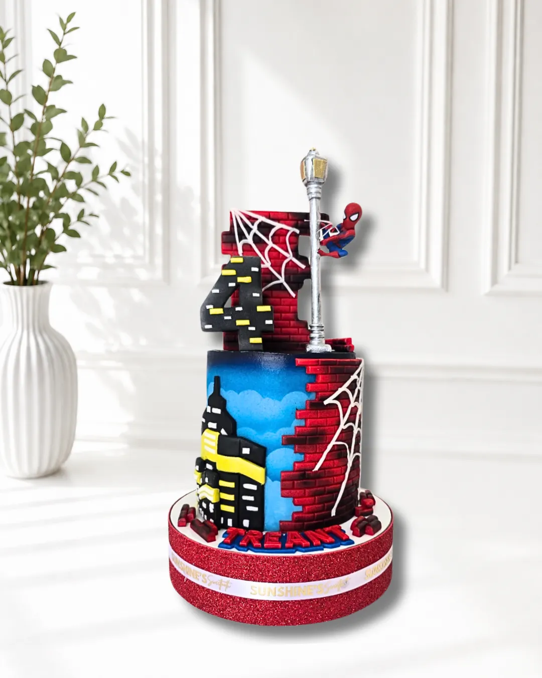 Spider-Man Birthday Cake | Superhero Theme Cake | 07
