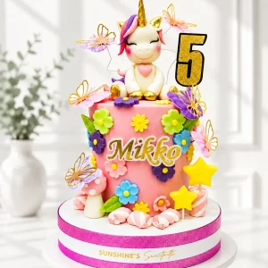 Unicorn Birthday Cake | Magical Theme Cake | 06