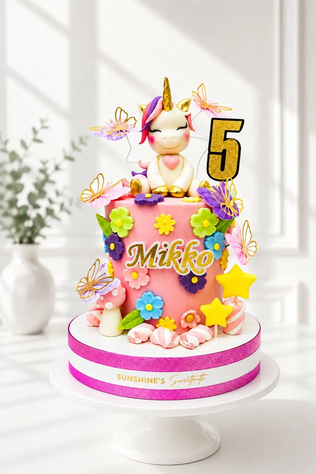 Unicorn Birthday Cake | Magical Theme Cake | 06