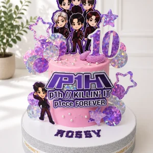 P1Harmony Birthday Cake | K-Pop Theme Cake | 01