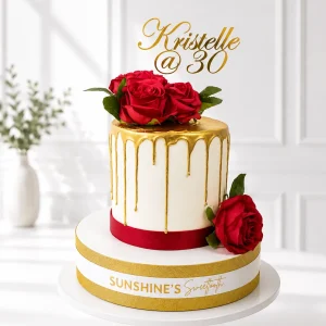 Floral Birthday Cake | Flower Cake | 08