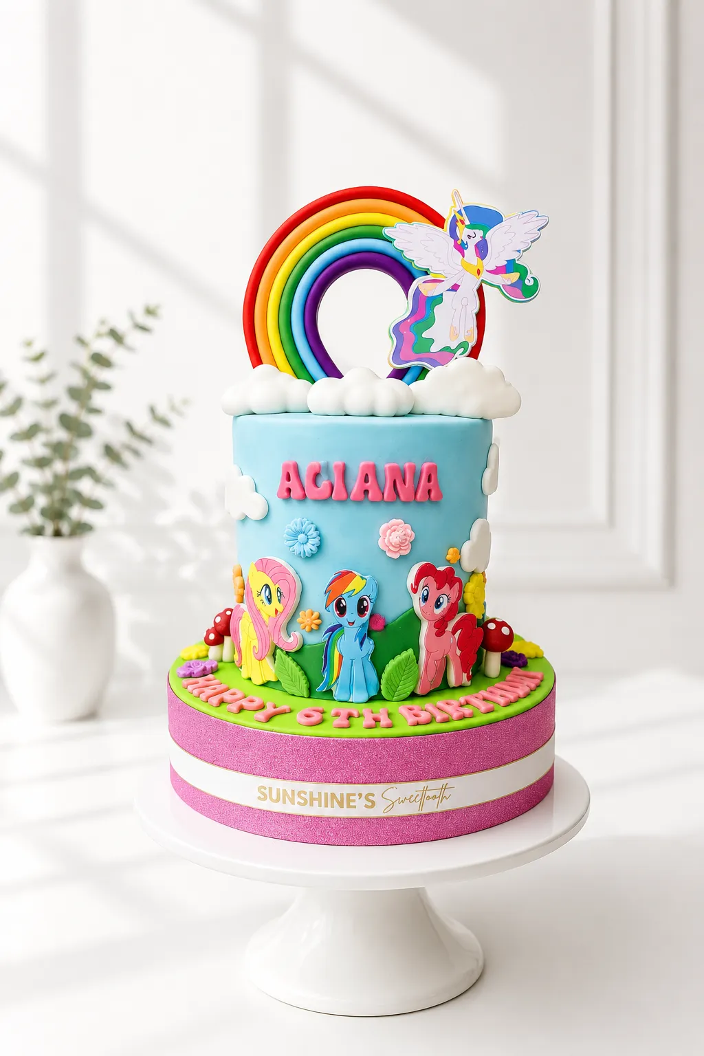 My Little Pony Birthday Cake | Pony Theme Cake | 02