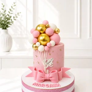 Fairy Birthday Cake | Floral Butterfly Cake | 08