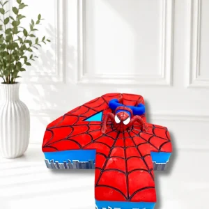 Spider-Man Birthday Cake | Superhero Theme Cake | 09