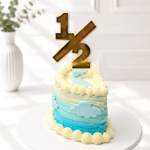 Half Birthday Cake | 6 Months Celebration Cake | 02