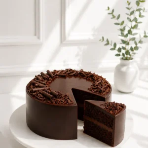Dark Choco Ganache Cake