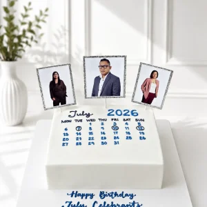 Photo Cake | Corporate Birthday Cake 01