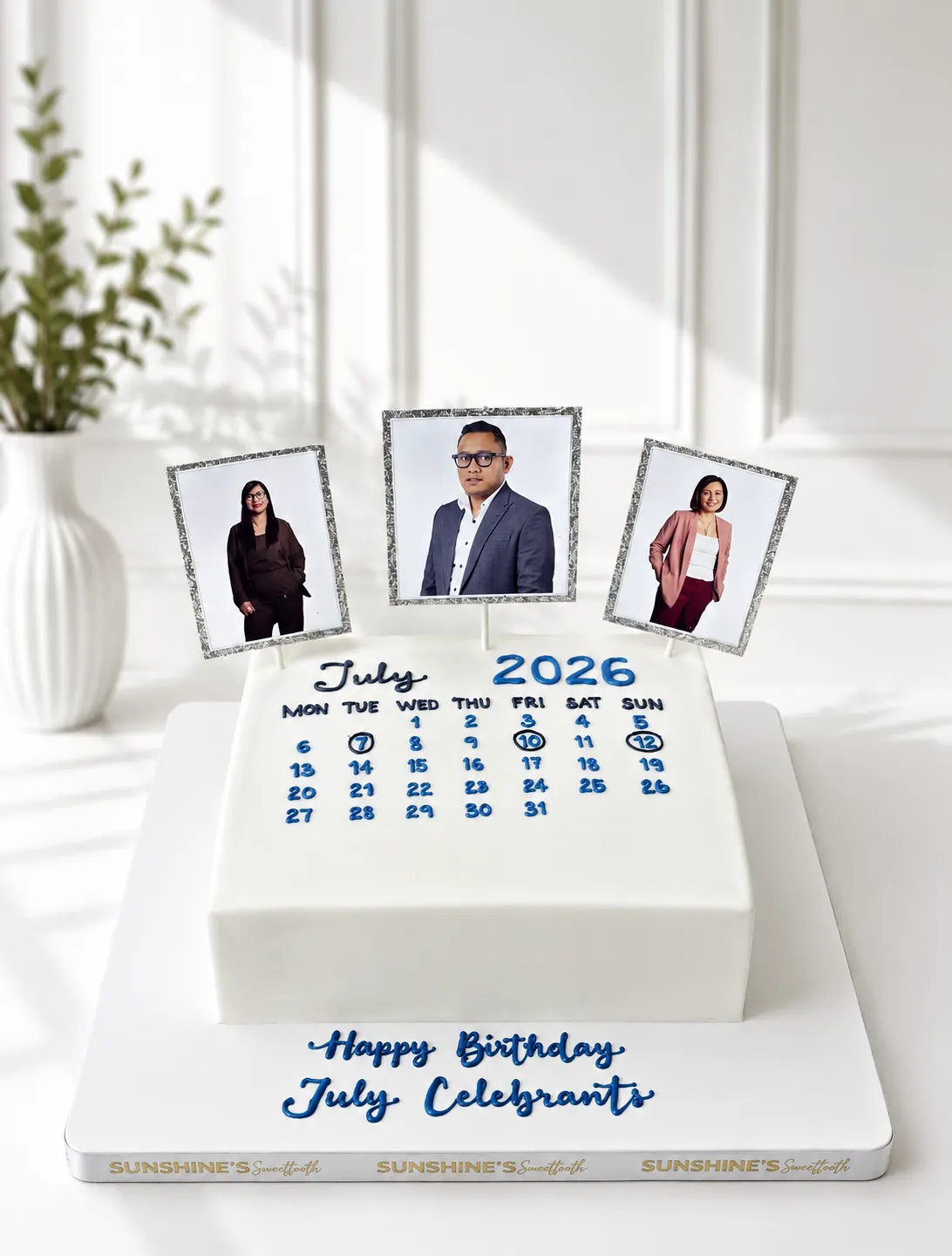 Photo Cake | Corporate Birthday Cake 01