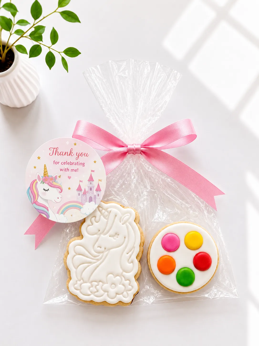 DIY Unicorn Cookie Kit | Paint Your Own Cookie 01