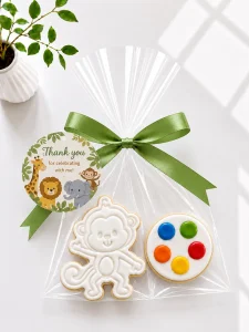 DIY Safari Animals Cookie Kit | Paint Your Own Cookie | 02