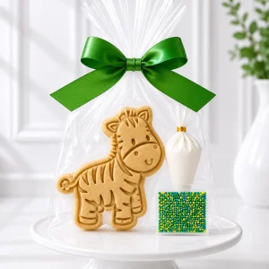 Safari Animals Cookie Decorating Kit | DIY Cookie Decorating Kit 01