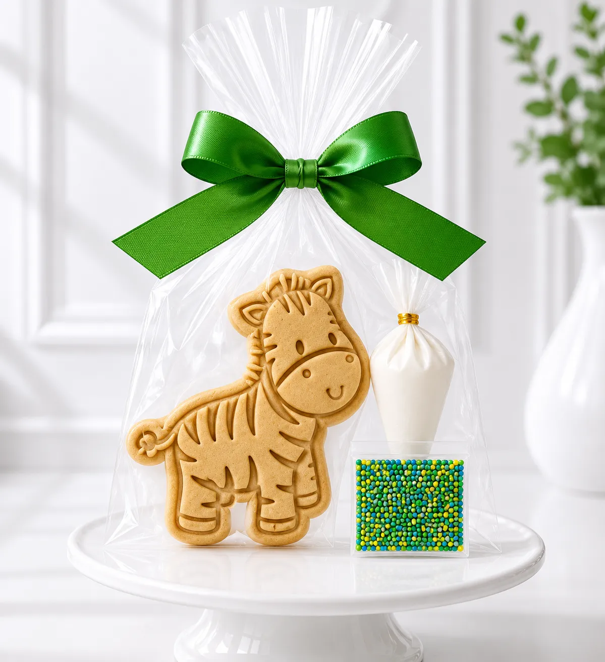 Safari Animals Cookie Decorating Kit | DIY Cookie Decorating Kit 01