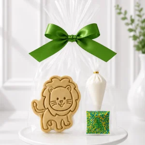 Safari Animals Cookie Decorating Kit | DIY Cookie Decorating Kit 04
