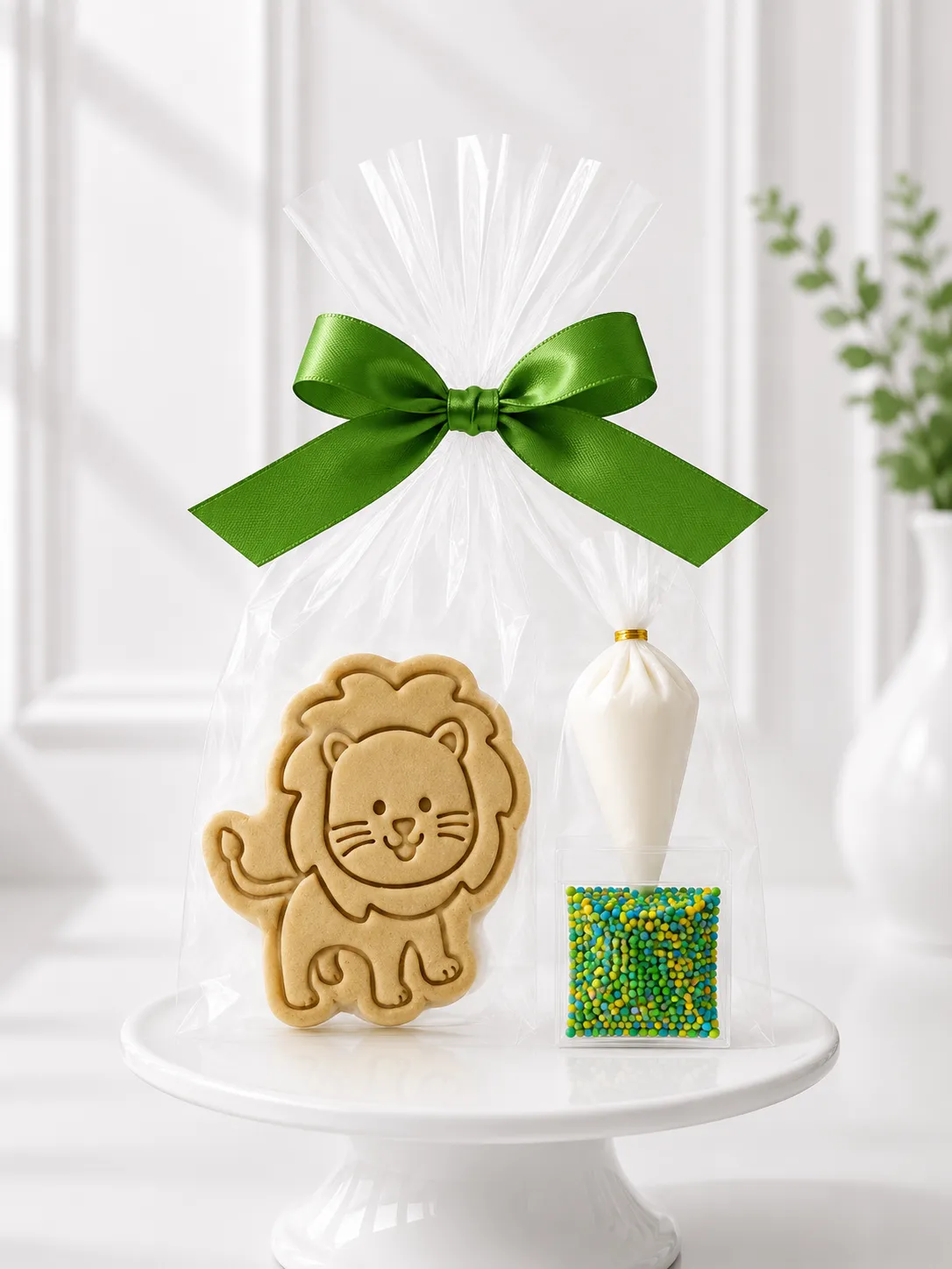 Safari Animals Cookie Decorating Kit | DIY Cookie Decorating Kit 04