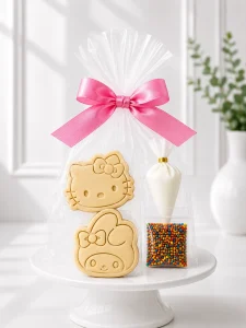 Hello Kitty / Sanrio Cookie Decorating Kit | DIY Cookie Decorating Kit 01
