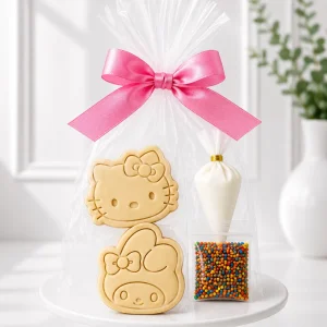 Hello Kitty / Sanrio Cookie Decorating Kit | DIY Cookie Decorating Kit 01