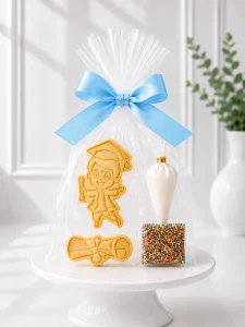 School Graduation Cookie Decorating Kit | DIY Cookie Decorating Kit 01