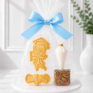 School Graduation Cookie Decorating Kit | DIY Cookie Decorating Kit 01