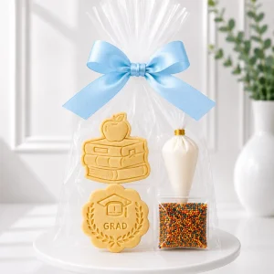 School Graduation Cookie Decorating Kit | DIY Cookie Decorating Kit 012