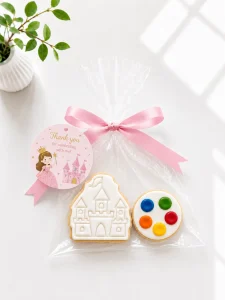 DIY Princess Cookie Kit | Paint Your Own Cookie | 01